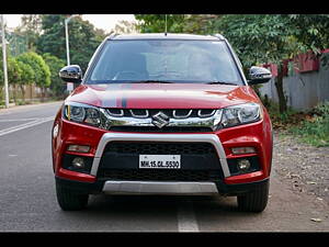 Second Hand Maruti Suzuki Vitara Brezza ZDi+ Dual Tone [2017-2018] in Nashik