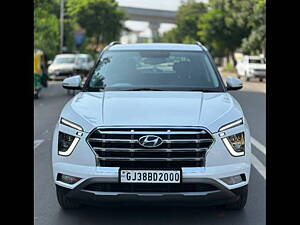 Second Hand Hyundai Creta SX (O) 1.5 Diesel Automatic [2020-2022] in Ahmedabad