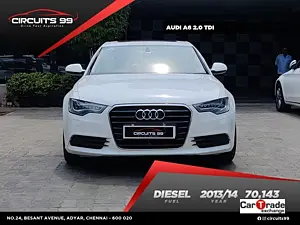 Second Hand Audi A6[2011-2015] 2.0 TDI Premium in Chennai