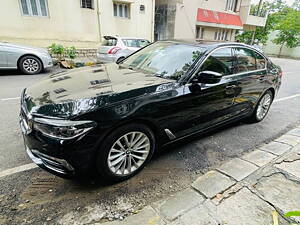 Second Hand BMW 5-Series 520d Luxury Line [2017-2019] in Bangalore