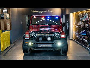 Second Hand Mahindra Thar LX Hard Top Diesel AT 4WD [2023] in Delhi