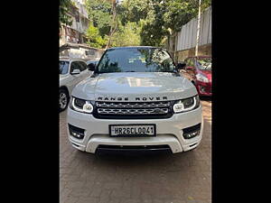 Second Hand Land Rover Range Rover Sport SDV6 HSE in Mumbai