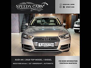 Second Hand Audi A4 35 TDI Premium Plus in Jaipur