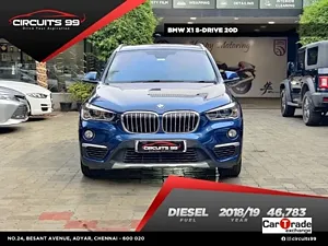 Second Hand BMW X1 [2016-2020] sDrive20d Expedition in Chennai
