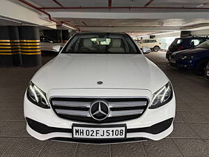 Second Hand Mercedes-Benz E-Class E 200 Exclusive [2019-2019] in Mumbai