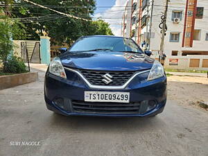 Second Hand Maruti Suzuki Baleno Zeta 1.2 in Hyderabad