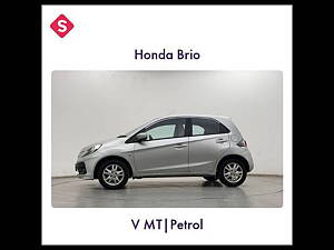 Second Hand Honda Brio V MT in Hyderabad