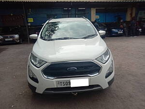 Second Hand Ford Ecosport Signature Edition Petrol in Hyderabad