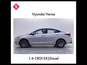 Second Hand Hyundai Verna 1.6 CRDI SX in Bangalore