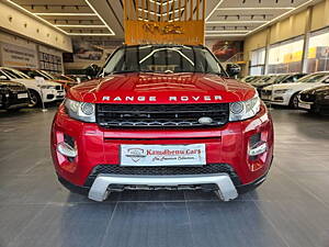 Second Hand Land Rover Range Rover Evoque Pure SD4 in Ahmedabad