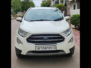 Second Hand Ford Ecosport Titanium 1.5 TDCi (Opt) in Hyderabad