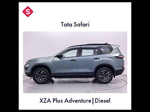 Second Hand Tata Safari XZA Plus Adventure in Lucknow