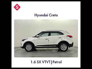 Second Hand हुंडई क्रेटा sx 1.6 पेट्रोल in दिल्ली