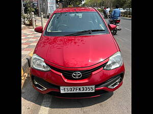 Second Hand Toyota Etios Liva VX in Hyderabad