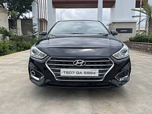 Second Hand Hyundai Verna 1.6 VTVT SX in Hyderabad