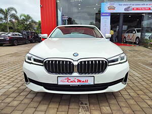 Second Hand BMW 5-Series 520d Luxury Line [2017-2019] in Nashik