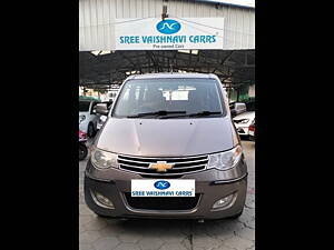 Second Hand Chevrolet Enjoy 1.3 LTZ 8 STR in Coimbatore