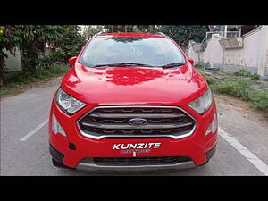 Second Hand Ford Ecosport Titanium 1.5L TDCi in Bangalore