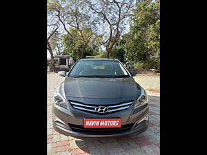 Second Hand Hyundai Verna Fluidic 1.6 VTVT in Ahmedabad
