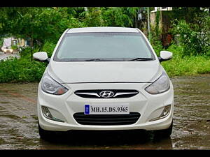 Second Hand Hyundai Verna Fluidic 1.6 CRDi SX in Nashik