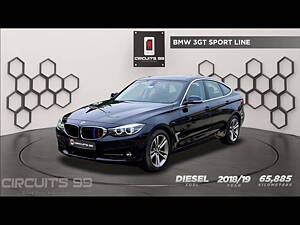 Second Hand BMW 3 Series GT 320d Sport Line [2014-2016] in Chennai