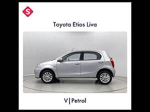 Second Hand Toyota Etios Liva V in Jaipur