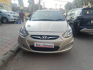 Second Hand Hyundai Verna Fluidic 1.6 VTVT SX Opt in Bangalore