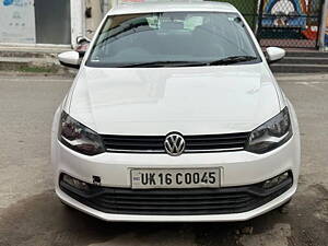 Second Hand Volkswagen Polo Highline Plus 1.5 (D) Connect Edition in Dehradun