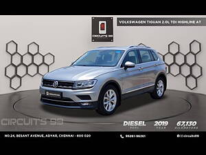 Second Hand Volkswagen Tiguan Highline TDI in Chennai