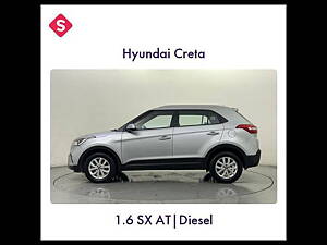 Second Hand Hyundai Creta SX 1.6 AT Petrol in Ghaziabad