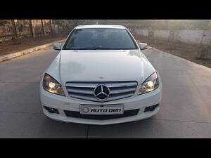 Second Hand Mercedes-Benz C-Class 220 BlueEfficiency in Hyderabad