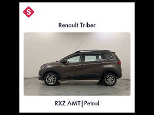 Second Hand Renault Triber RXZ EASY-R AMT in Ghaziabad