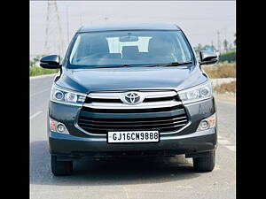 Second Hand Toyota Innova Crysta 2.4 V Diesel in Surat