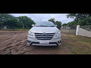 Second Hand Toyota Innova 2.5 VX 7 STR BS-III in Nashik