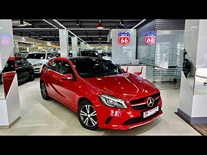 39 Used Mercedes Benz A Class Cars In India Second Hand Mercedes