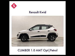 Second Hand Renault Kwid CLIMBER 1.0 (O) in Pune