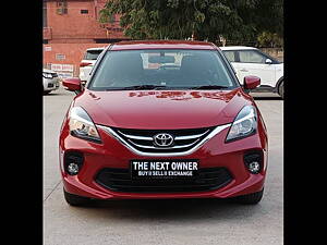 Second Hand Toyota Glanza V CVT in Faridabad