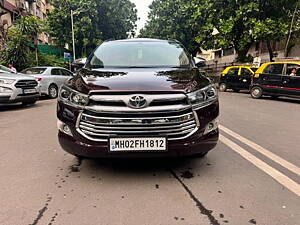 Second Hand Toyota Innova Crysta 2.4 V Diesel in Mumbai