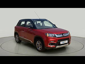 Second Hand Maruti Suzuki Vitara Brezza ZDi+ Dual Tone [2017-2018] in Rajkot