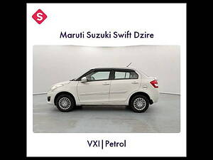 Second Hand Maruti Suzuki Swift DZire VXI in Lucknow