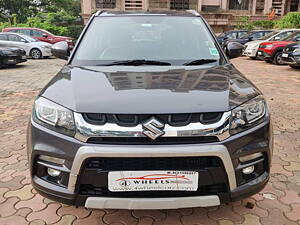 Second Hand Maruti Suzuki Vitara Brezza ZDi AGS in Mumbai