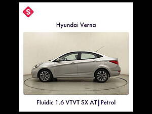 Second Hand Hyundai Verna Fluidic 1.6 VTVT SX AT in Thane