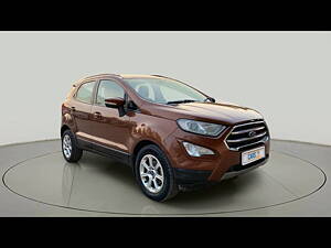 Second Hand Ford Ecosport Titanium + 1.5L Ti-VCT AT [2019-2020] in Ahmedabad