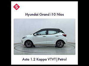 Second Hand Hyundai Grand i10 NIOS Asta 1.2 Kappa VTVT in Mumbai