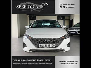 Second Hand Hyundai Verna SX 1.5 CRDi AT in Jaipur