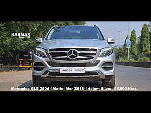 Second Hand मर्सिडीज़ बेंज़ GLE 250  डी in मुंबई