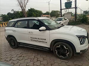 Second Hand Hyundai Alcazar Platinum 7 STR 1.5 Diesel in Satna