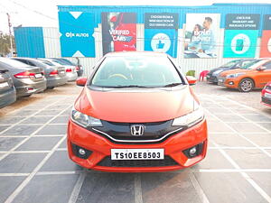 Second Hand Honda Jazz [2015-2018] V Diesel in Hyderabad