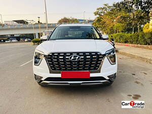 Second Hand Hyundai Alcazar Signature (O) 7 Seater 1.5 Diesel AT in Pune