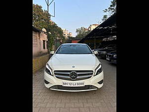 Second Hand Mercedes-Benz A-Class A 180 Sport Petrol in Pune